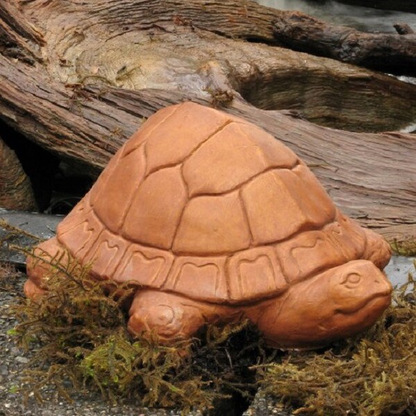 Small cement Tortoise to complement Large Garden Tortoise